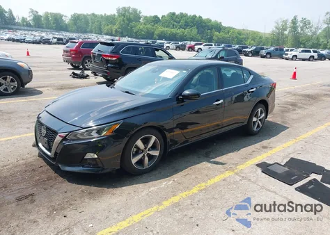 2021 Nissan Altima Sl Intelligent Awd из США, поврежденный, VIN 1N4BL4EW9MN340105